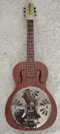 Gretsch G9200 Boxcar Round Neck Mahogany Resonator Dobro Acoustic Guitar - BST