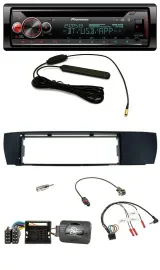 Pioneer USB DAB Lenkrad Bluetooth CD Autoradio für BMW X3 04-10 E83 seitlich