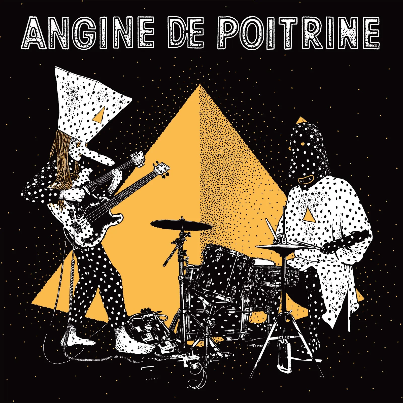 Виниловая пластинка Angine de Poitrine – Vol. II (Релиз 2026)
