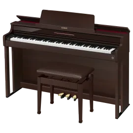 Цифровое пианино классическое Casio Celviano AP-550BN Brown с банкеткой
