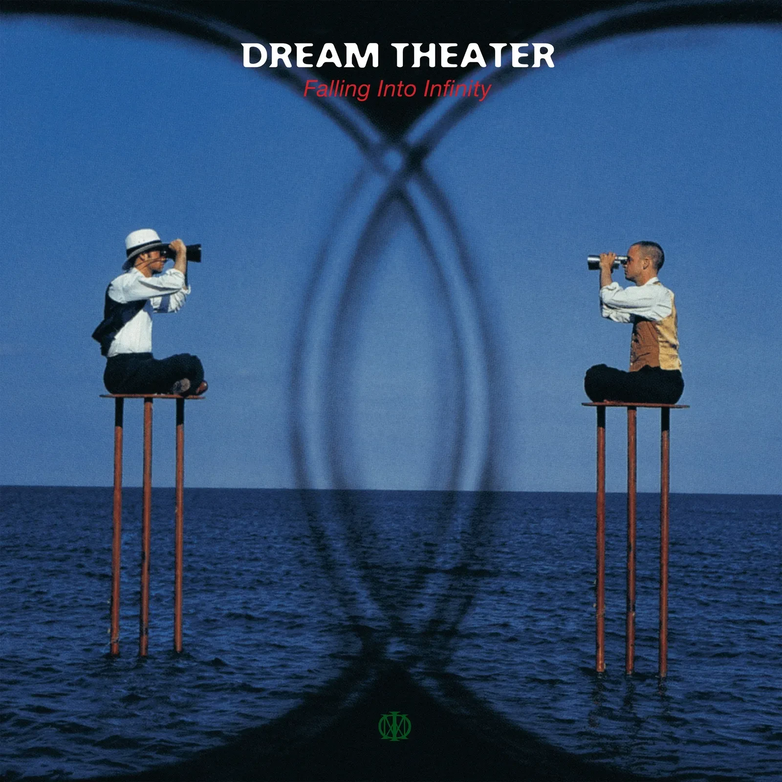 Виниловая пластинка Dream Theater – Falling Into Infinity (Релиз 1997), 2LP, прозрачный винил