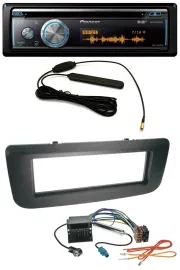 Pioneer CD USB Bluetooth DAB MP3 Autoradio für Skoda Fabia 5J 07-14 Praktik Room