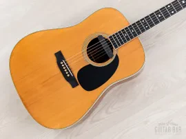 2000 Martin Standard Series D-35 Custom Dreadnought Acoustic Guitar w/ Case