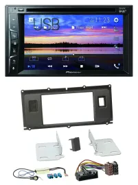 Pioneer Bluetooth 2DIN USB DVD DAB MP3 Autoradio für Land Rover Evoque Blindstop
