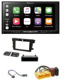 Pioneer 2DIN MP3 USB DAB DVD Bluetooth Autoradio für Mazda CX-7 (2008-2010)
