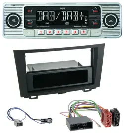 Dietz Bluetooth MP3 DAB USB Autoradio für Honda CR-V (ab 2007)