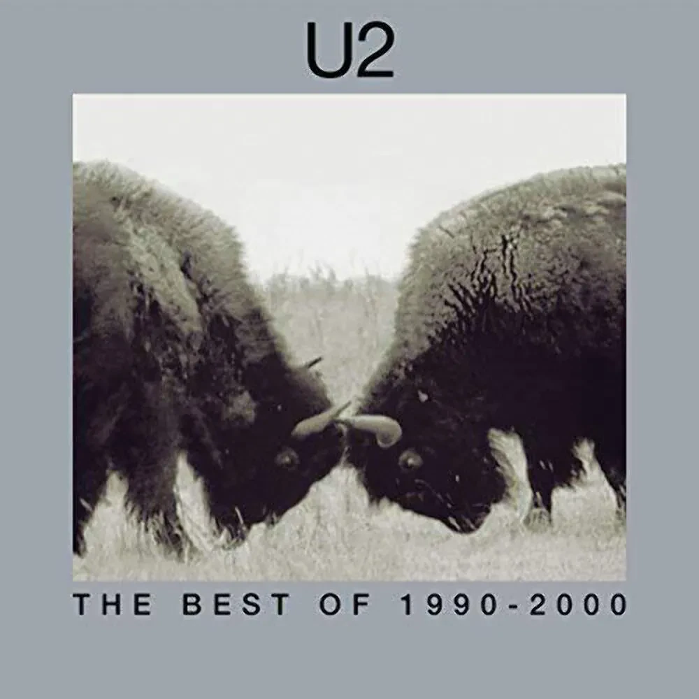 Виниловая пластинка U2 – The Best Of 1990-2000 Релиз 2018 Sealed