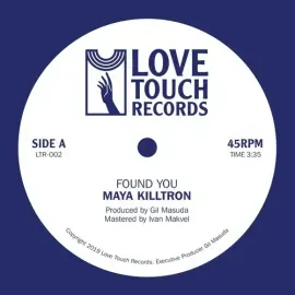Виниловая пластинка Maya Killtron – Found You (Релиз 2021)