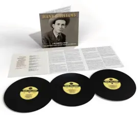 Виниловая пластинка Hank Williams - I'm Gonna Sing: The Mother's Best Gospel Radio Recordings [New V