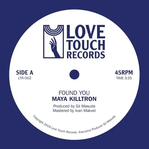 Виниловая пластинка Maya Killtron – Found You (Релиз 2021)