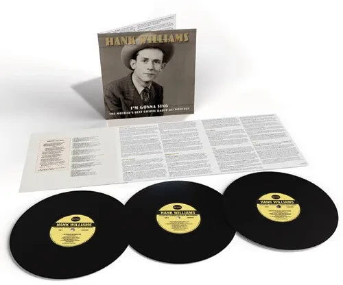 Виниловая пластинка Hank Williams - I'm Gonna Sing: The Mother's Best Gospel Radio Recordings [New V