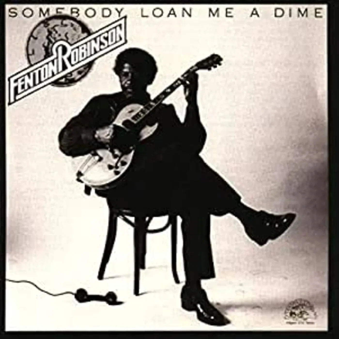 Виниловая пластинка Fenton Robinson – Somebody Loan Me A Dime (Релиз 2023) Sealed