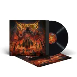 Виниловая пластинка Messticator - Total Mastery [New Vinyl LP] 140 Gram Vinyl