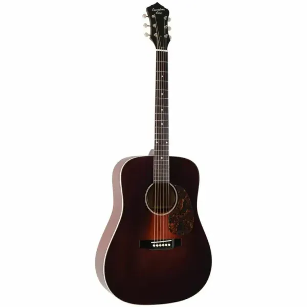 Электроакустическая гитара Recording King RDS-11-FE3 Series 11 Dreadnought Transparent Brownburst