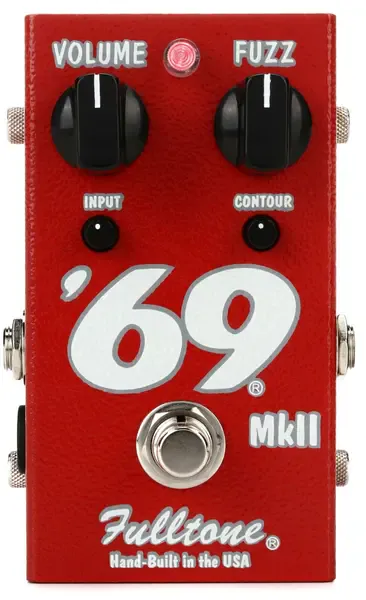 Педаль эффектов для электрогитары Fulltone '69 mkII Fuzz Pedal