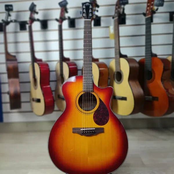 Акустическая гитара KEPMA F0-GA Brown Sunburst