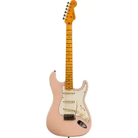 Электрогитара Fender CS LE Tomatillo Stratocaster Special Journeyman Relic Guitar Shell Pink