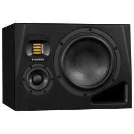 Студийный монитор ADAM Audio A8H-R активный, 3-полосный, 250+70+20 Вт, 31–45000 Гц, 105 дБ, 8" + 3.5" + 2", XLR, RCA, Ethernet RJ45