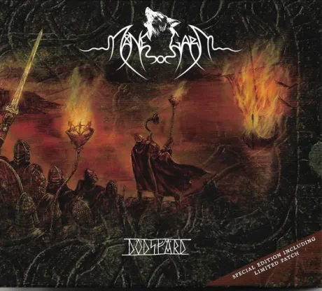 MANEGARM - Dodsfard (CD)