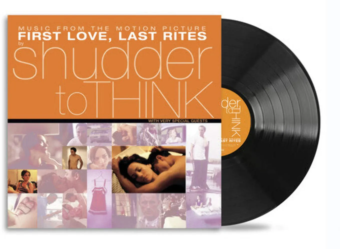 Виниловая пластинка Shudder To Think – First Love, Last Rites Music From The Motion Picture (Релиз 2025)