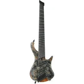 Бас-гитара Ibanez EHB1506MS 6-String Multi-Scale Ergonomic Headless Black Ice Flat