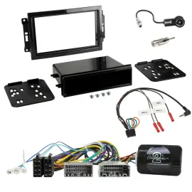 Pioneer Lenkrad Bluetooth DAB 2DIN USB Autoradio für Dodge Jeep