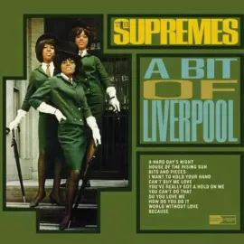 Виниловая пластинка The Supremes - A Bit Of Liverpool NEW Vinyl
