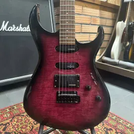 Электрогитара Fernandes FGZ400 HSS Purpleburst Japan 1990s