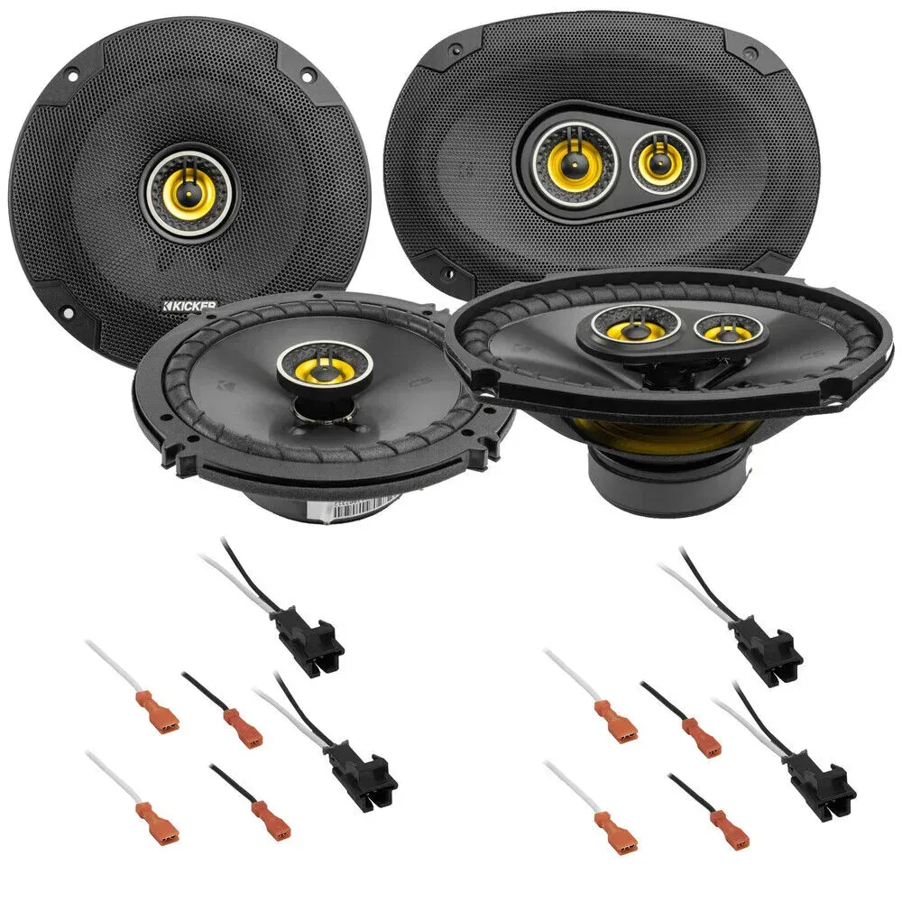 Пассивная акустическая система для Chevy Monte Carlo (2000–2007) Kicker Factory Speaker Upgrade Package (набор)