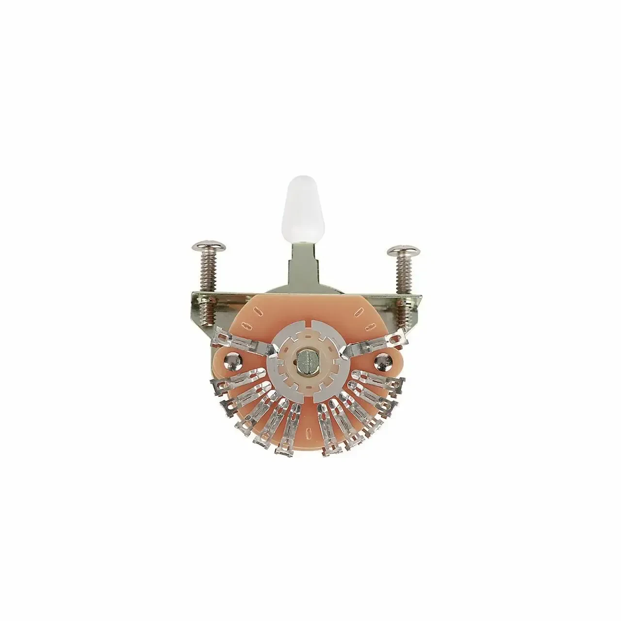 Переключатель для гитары BOSTON Lever Super Switch (10 contact points) 5-way, open model, vintage, with w