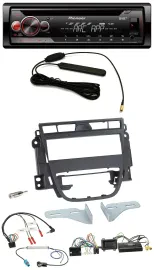 Pioneer CD USB Lenkrad DAB MP3 Autoradio für Opel Meriva B ab 2010