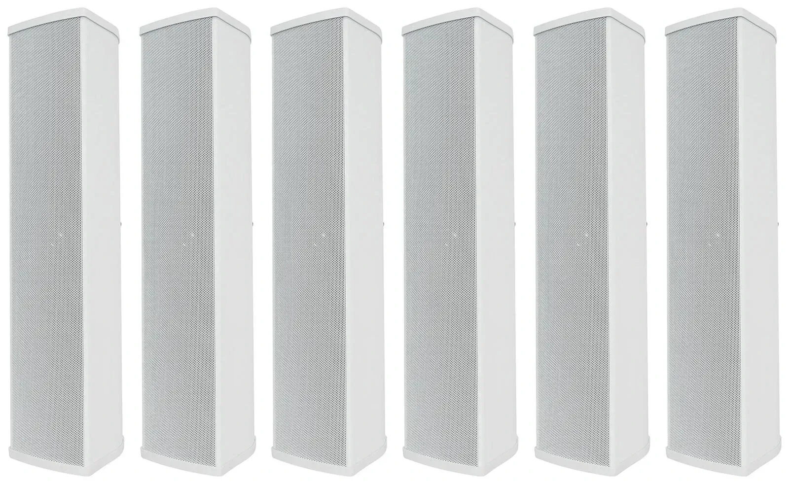 Настенная акустика Rockville WET ARRAY 5 White (6 штук)