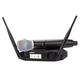 Микрофонная радиосистема Shure GLXD24+ Dual Band Digital Wireless System with BETA 87A Mic,Z3: 2.4/5.8GHz