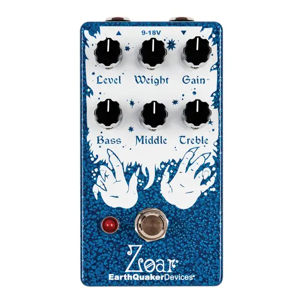 Педаль эффектов для электрогитары Earthquaker Devices Zoar Dynamic Audio Grinder Distortion