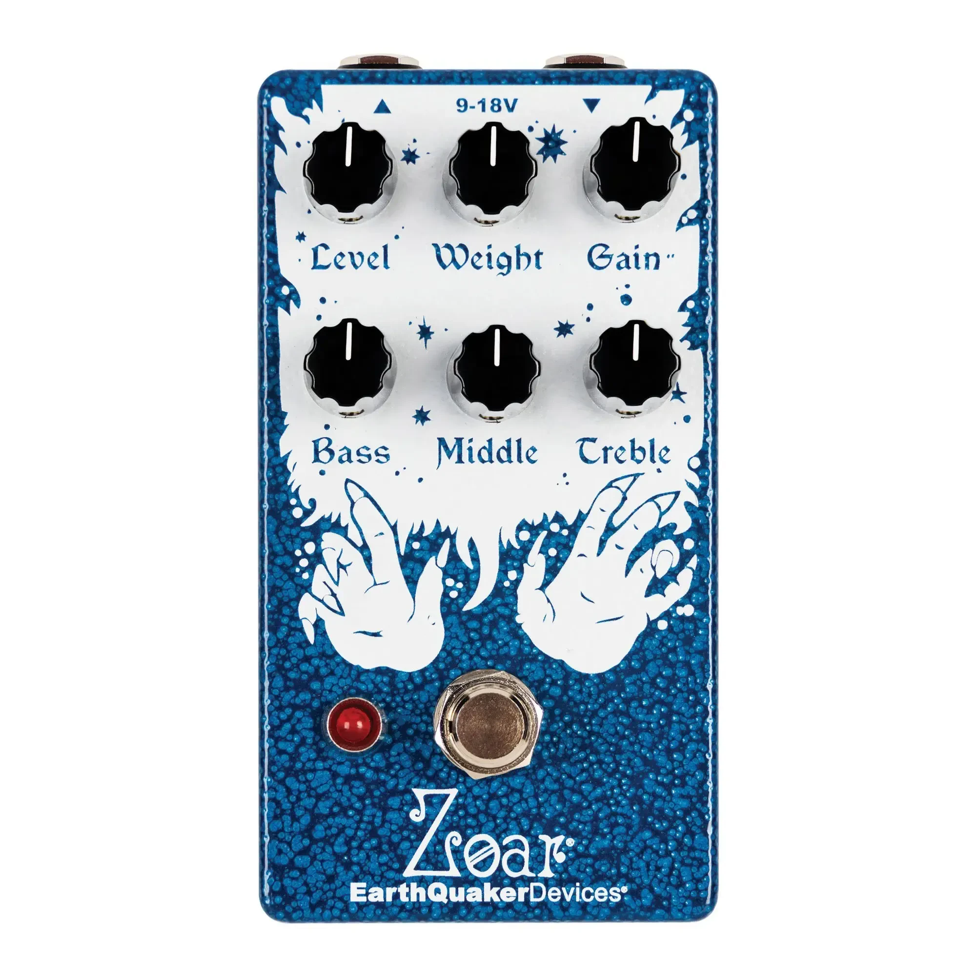 Педаль эффектов для электрогитары Earthquaker Devices Zoar Dynamic Audio Grinder Distortion