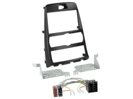Radioeinbauset Doppel DIN Autoradio für Hyundai Genesis BK 10-12