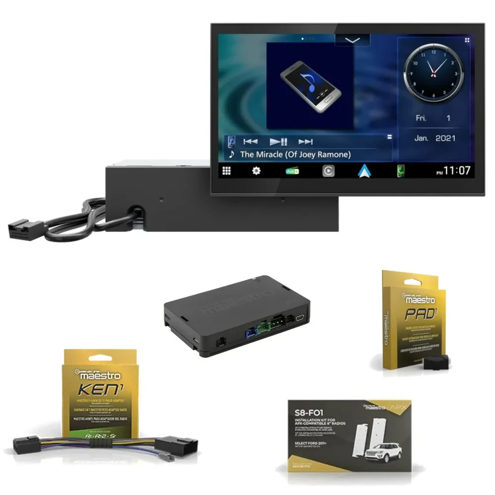 Kenwood DAX8000S Direct Fit Digital Receiver Package