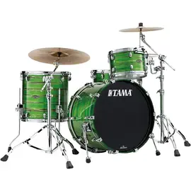 Ударная установка акустическая TAMA Starclassic Walnut/Birch 3-piece shell pack w/22" Bass Lcqr Shamrock Oyster