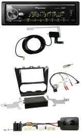 Автомагнитола для Subaru Forester (с 2015) Pioneer Bluetooth, DAB, USB, совместимая с кнопками на руле