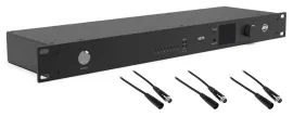 American DJ NET 8 RDM/ArtNet /sACN XLR RJ45 8-Port DMX Over Ethernet Node+Cables