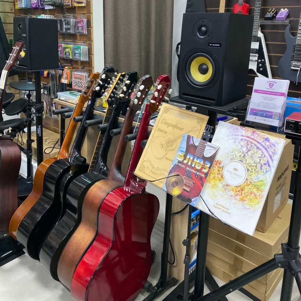 SKIFMUSIC — музыкальный магазин в Коврове