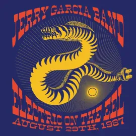 Jerry Garcia - Electric on the Eel: August 29th, 1987 3-lp Orange Sunshine Vinyl