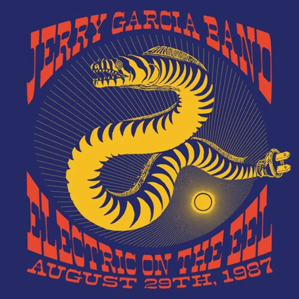 Jerry Garcia - Electric on the Eel: August 29th, 1987 3-lp Orange Sunshine Vinyl
