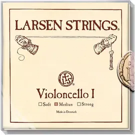 Струны для виолончели Larsen Strings Original Cello String Set 4/4 Size, Medium