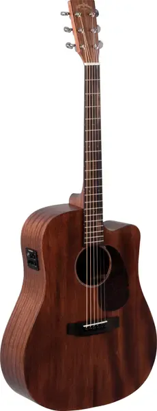 Электроакустическая гитара Sigma Guitars DMC-15E Dreadnought All-Mahogany Satin Natural