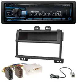 Alpine USB Bluetooth DAB MP3 Autoradio für Hyundai i20 (2008-2011)
