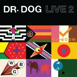 Dr. Dog - Live 2 NEW Sealed Vinyl LP Album