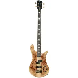 Бас-гитара Spector Euro 4 LX Bass Poplar Burl Natural Gloss