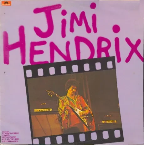 JIMI HENDRIX - Jimi Hendrix (LP , Used)