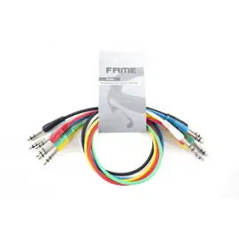 Патч-кабель инструментальный Music Store Basic Standard Stereo Patch Cable 0.6 м (6 штук)